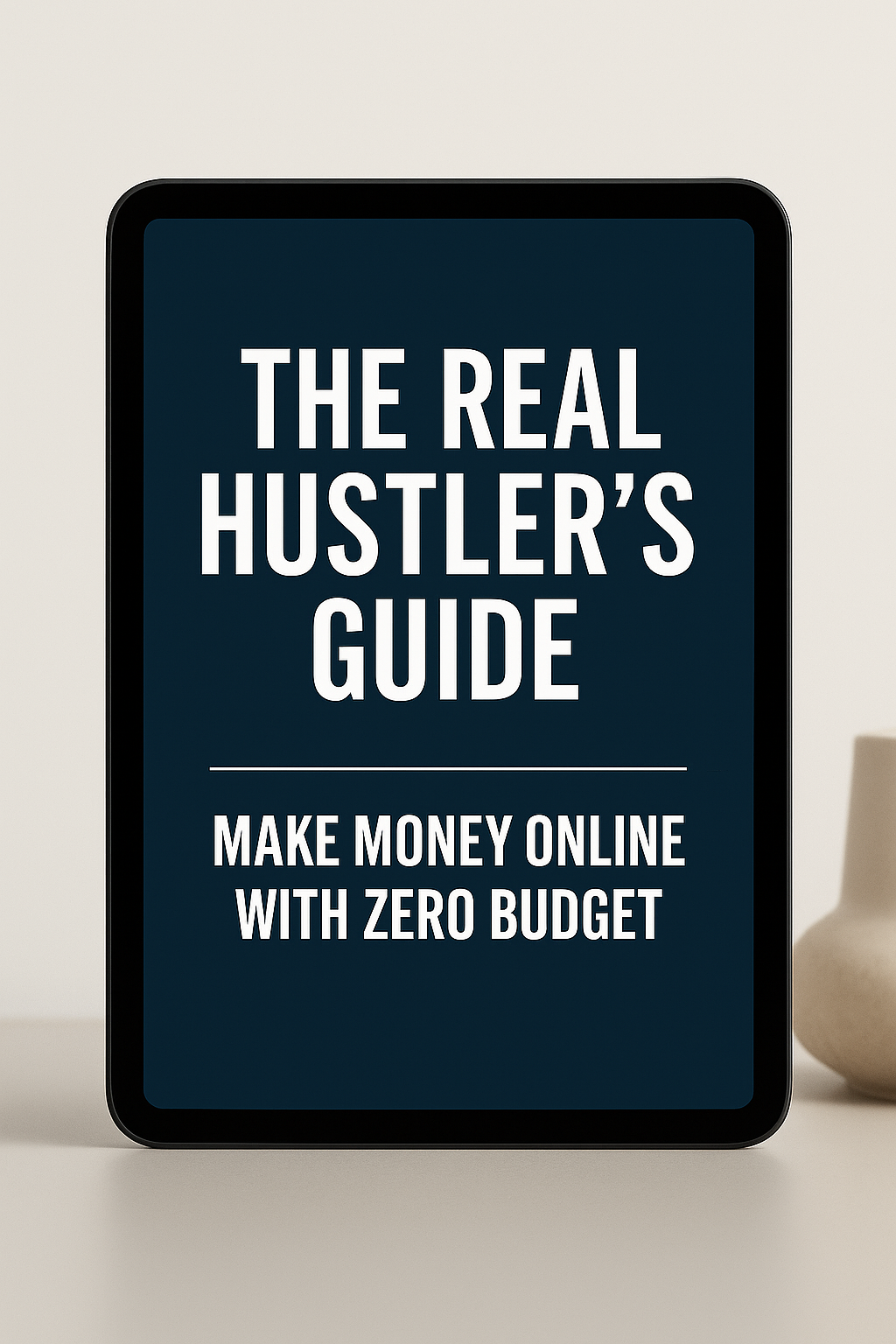 The Real Hustler’s Guide: Make Money Online With Zero Budget